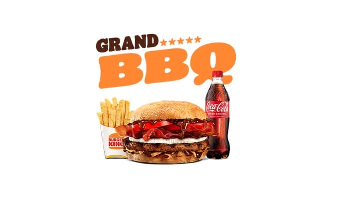 Menú Grand BBQ Carne
