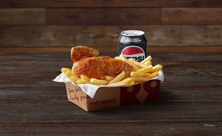 Quarter Chicken Combo