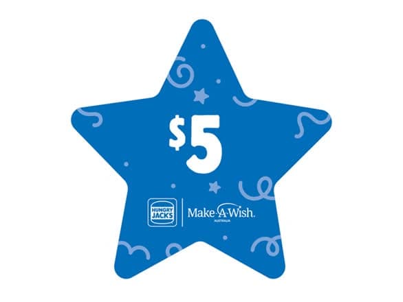$5 MAKE A WISH