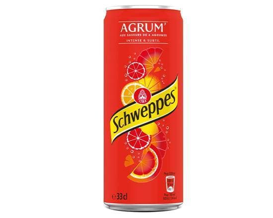 Schweppes Agrum' 33 cl