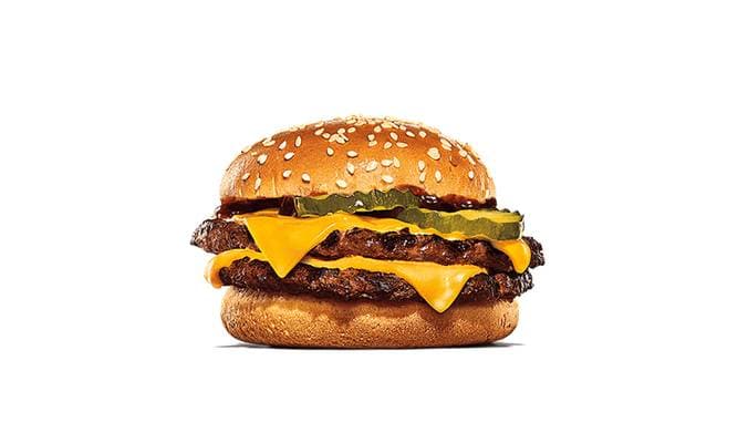 Doble Cheeseburger BBQ