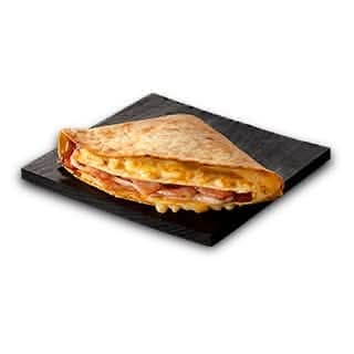 BBQ Bacon Pizzawrap