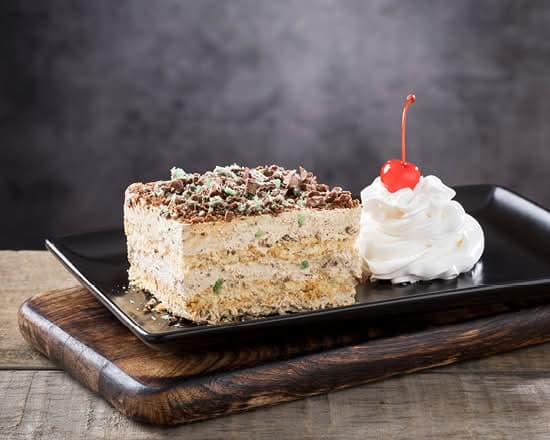Peppermint Crisp Tart