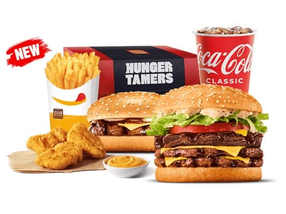 Large Rib Deluxe Hunger Tamers