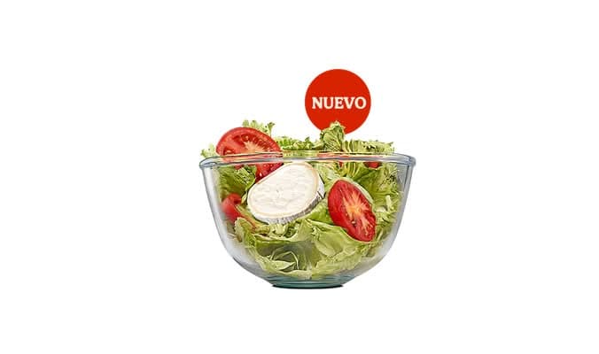 Ensalada Original Queso De Cabra