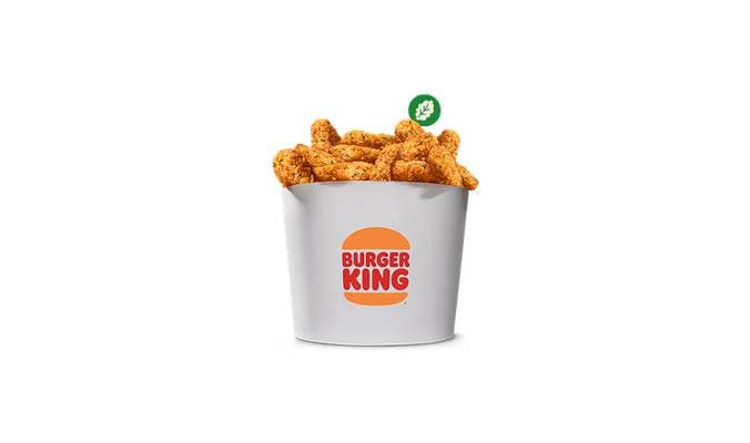 Cubo de Nuggets vegetales (24 uds.)
