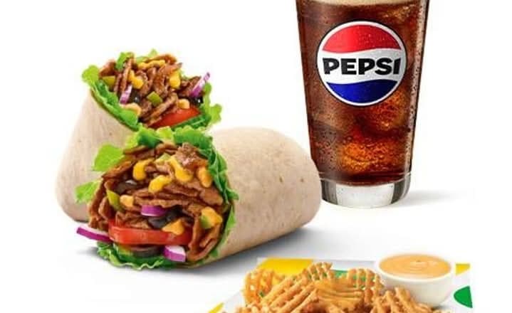 CM Wrap Steak & Cheese