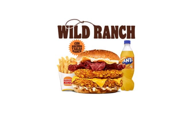 Menú Wild Ranch Pollo