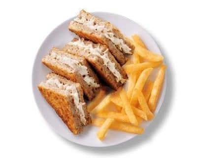 Kiddies Toasted Chicken Mayo Combo