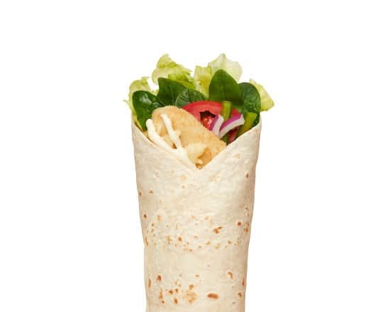 Chicken Schnitzel (Regular Wrap)