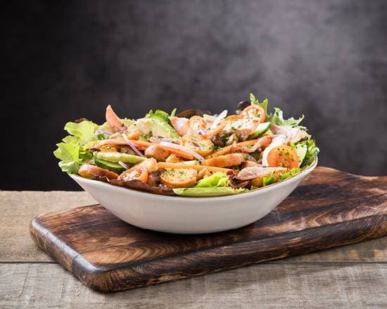Chicken, Avo & Bacon Salad