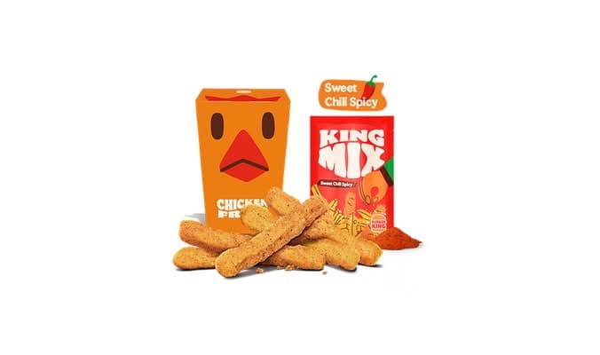 Chicken Fries Sweet Chilli x6