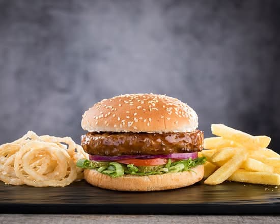 100% Plant Burger