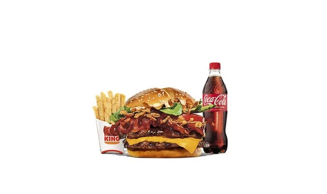 Menú Doble Steakhouse Grande
