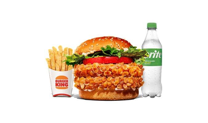 Menú Doble Crispy Chicken® Grande