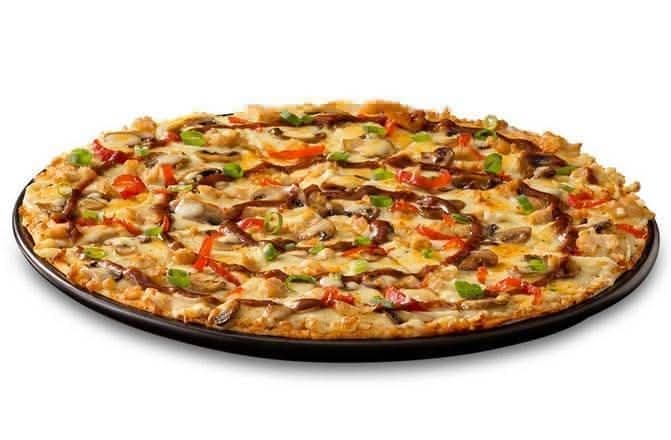 Tikka Chicken Pizza