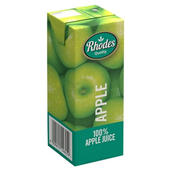 Rhodes Apple Juice 200ml