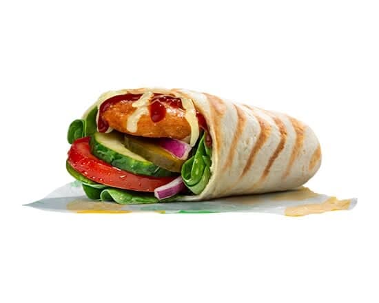 Chicken Classic Grilled Wrap (Large Wrap)