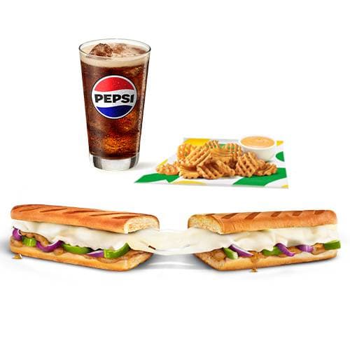 Menú Sub Melts Triple Queso Melt (30 cm)