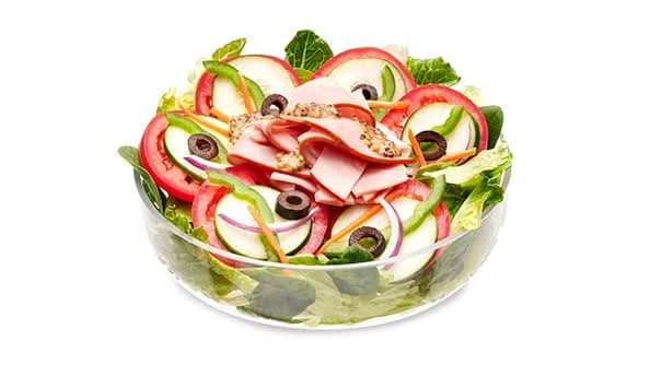 Honey Mustard Leg Ham (Large Salad)
