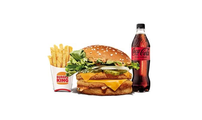 Menú Big King® Chicken Grande