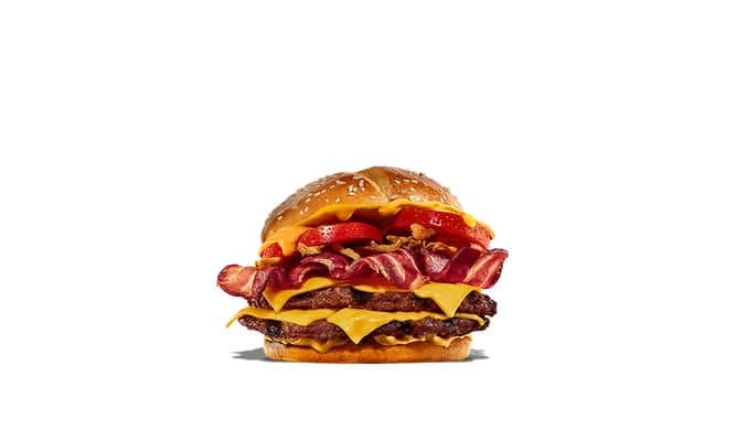 Duo Bacon Cheddar Doble Carne