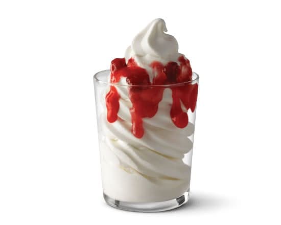 Strawberry Sundae