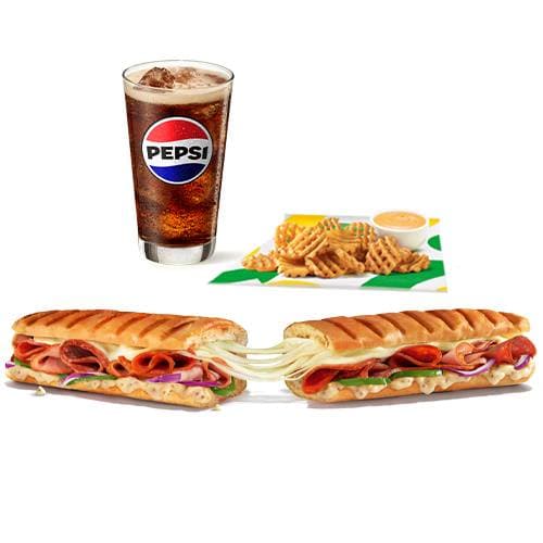 Menú Sub Melts Master B.M.T. (30 cm)