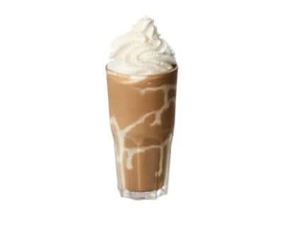Salted Caramel Frappe*