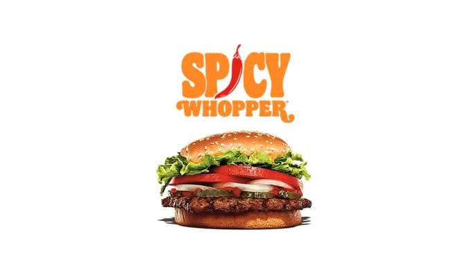Spicy Whopper® (1 carne)