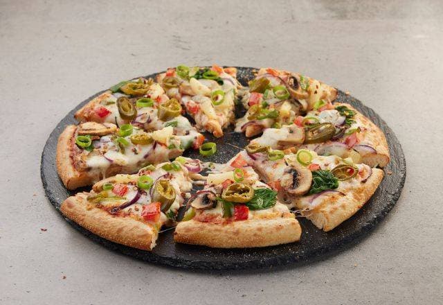 Spicy Veg Supreme