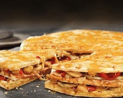 Creamy Chicken Triple-Decker