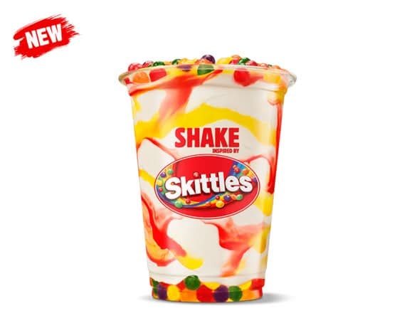 Shake inspired by Skittles