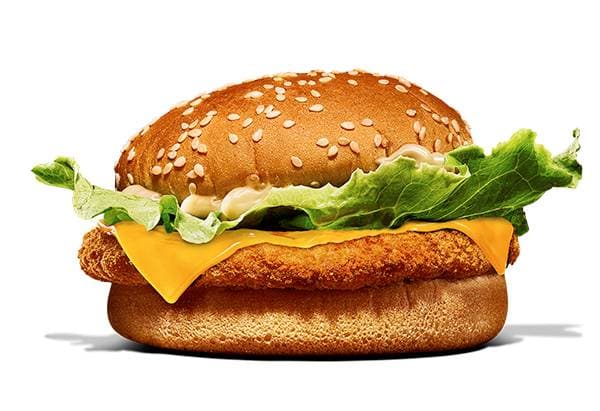 Cheese Chicken Burger