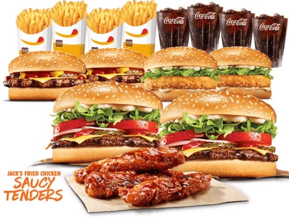 Saucy Tenders Mega Feast Large