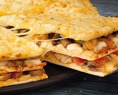 Sweet Chilli Chicken Triple-Decker