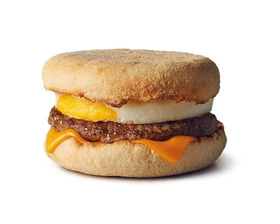 Sausage & Egg McMuffin