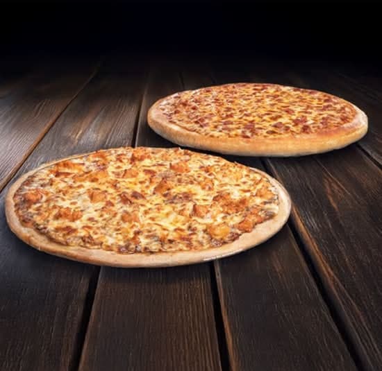 Any 2 Large SAVA FLAVA Pizzas