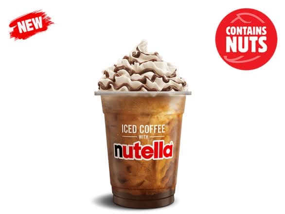 Iced Coffee with Nutella
