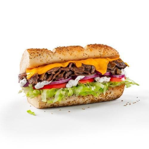 Sub de Bistec y Queso (15 cm)