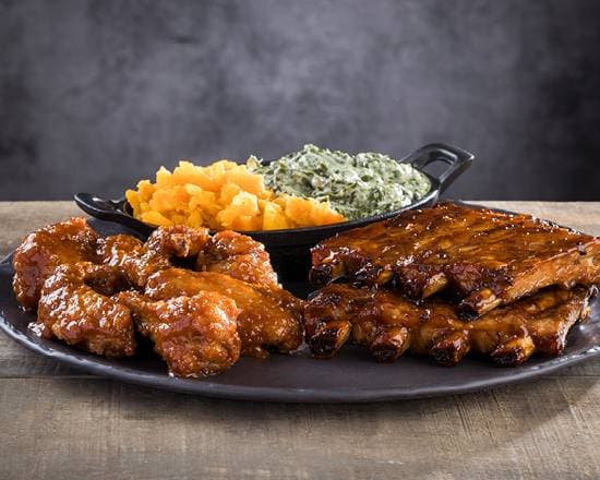 Ribs & Buffalo Wings Combo