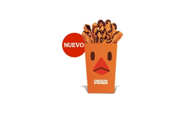 Chicken Fries BBQ (9 Uds.)