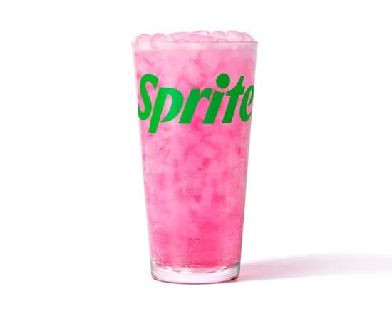 Pineapple Dragonfruit & Sprite