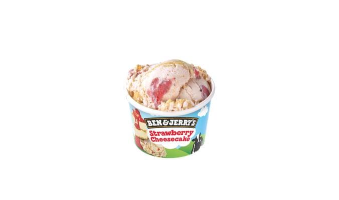 Mini Ben & Jerry´s Strawberry Cheesecake 100 ML