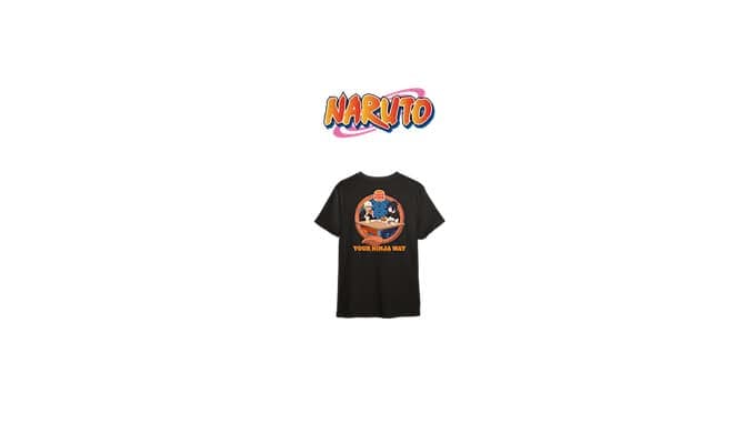Camiseta Negra M