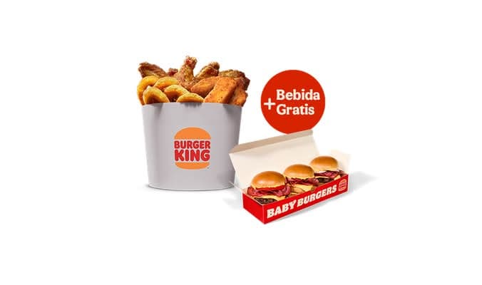 Cubos Mixtos + Baby Burgers