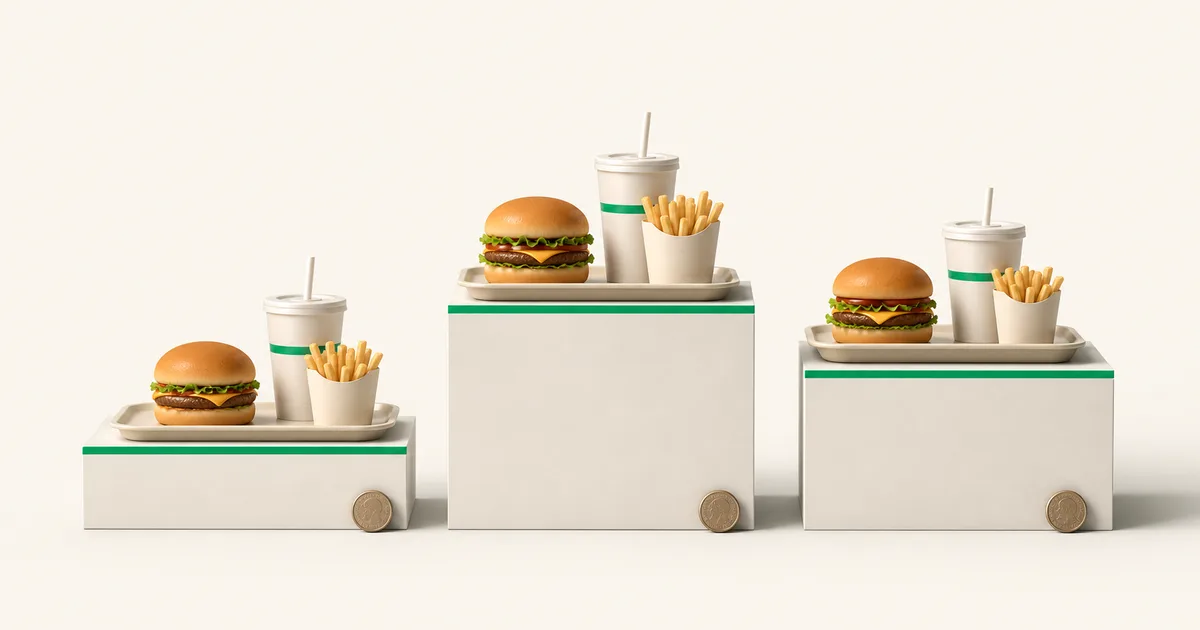 Fast Food Price Comparison 2026: Which Chain Gives You the Most for Your Money?