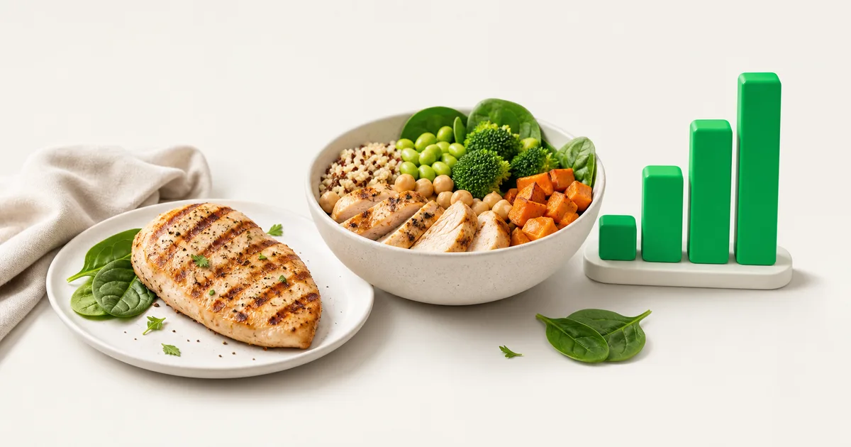 Highest-Protein Fast Food Meals 2026