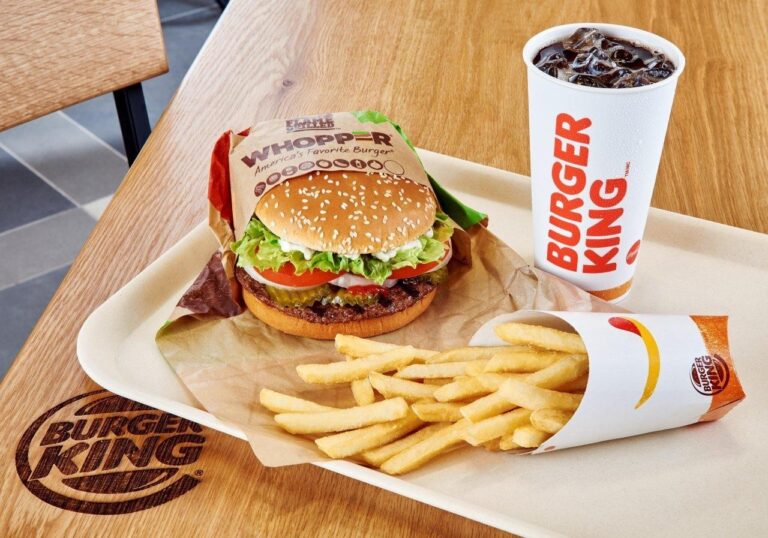 burger king menu prices