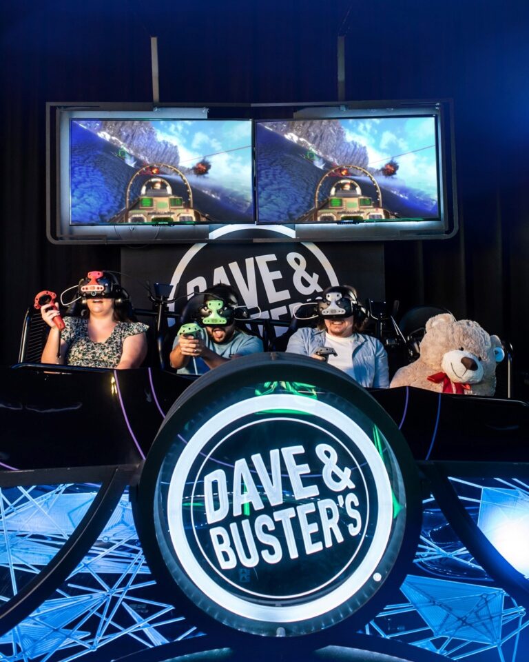dave and busters menu prices